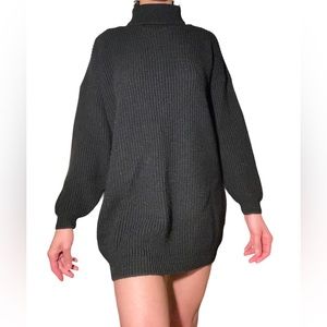 Boohoo Tunic Sweater | Size L